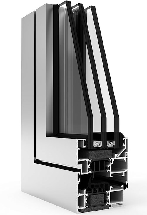 Coupe technique du profil COR 70 RPT