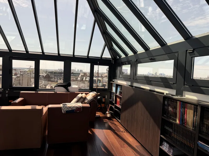 Verrière en toiture-terrasse