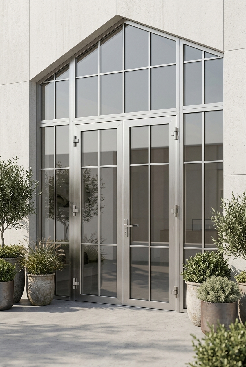 Porte Jansen-Economy 50 - type d'ouverture