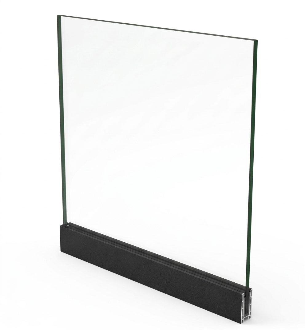 Laquage antibactérien noir mat