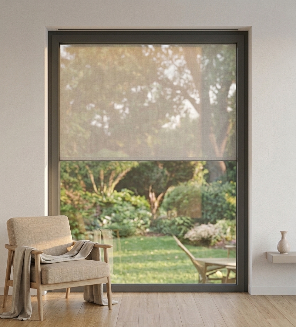 Store Greenview - tissu screen